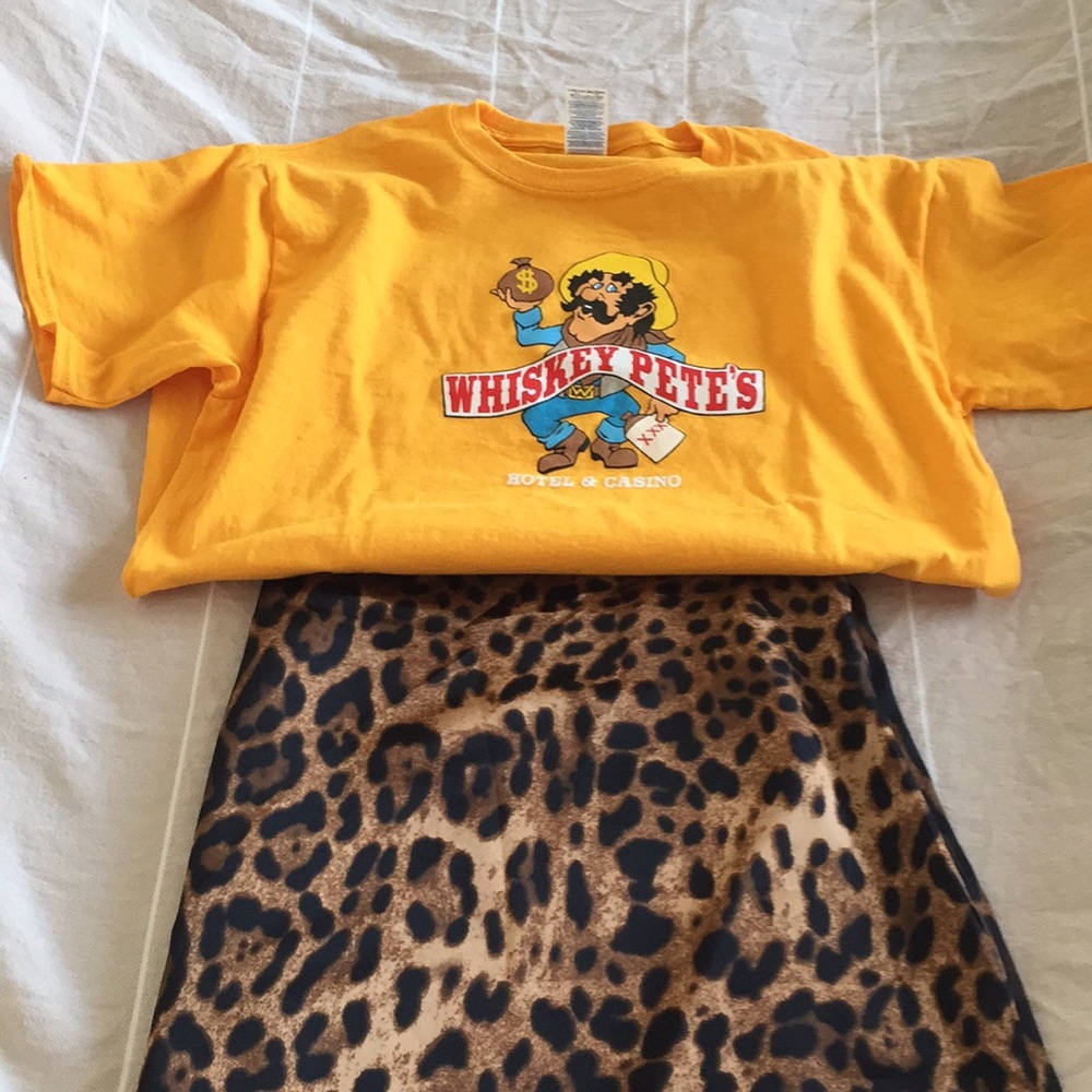 Fun Vintage Style Casino Tshirt